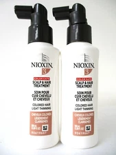 Nioxin System #3 Scalp & Hair Treatment, 3.38 oz Pack of 2