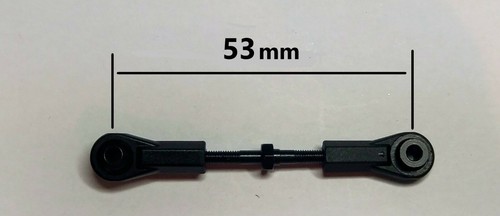 LRP 133142 Spurstange Satz Lenkung Rebel TX Lenkstangen - Bild 4 von 4
