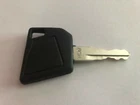 (5) Key to fit JCB Bomag Dynapac Terex Vibromax New Holland NH Moxy Hamm Volvo