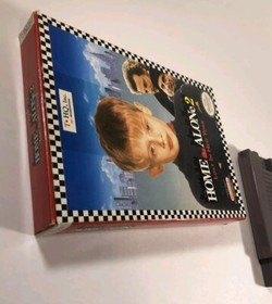 Home Alone 2: Lost in New York (Nintendo NES) Complete with manual, Ships Today