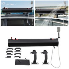 Portable 30l Roof Rack Mount Overlanding Off Road Shower Solar Camping Car Roof