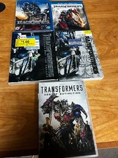 Transformers Steelbook Blu-Ray DVD - Lot of 5