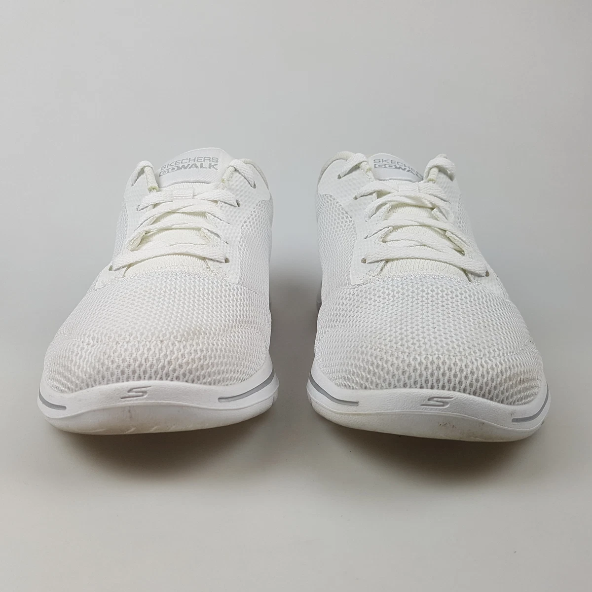 Skechers go walk 5 lucky white top