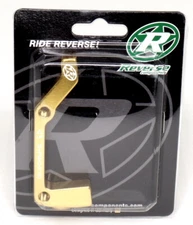Reverse Components Disc Brake Adapter PM/IS Rear 180mm, Gold