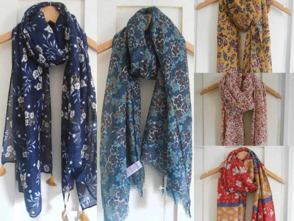 BNWT FAT FACE LADIES SCARF VARIOUS DESIGN TO CHOOSE FROM