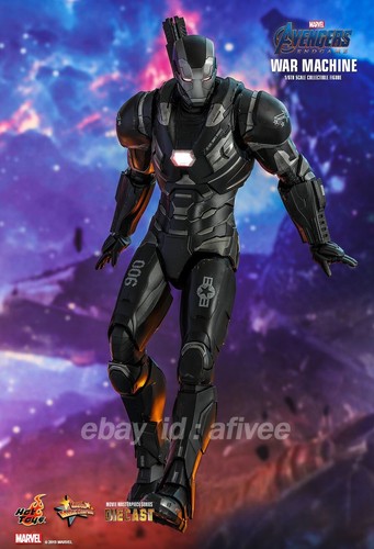 Hot Toys Marvel MMS530D31 1/6 Machine MK5 6.0 Diecast Collectible Figure - Picture 6 of 6