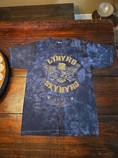 Rock Band LYNYRD SKYNYRD-GIVE ME BACK MY BULLETS-TIE DYE Tshirt . Medium.