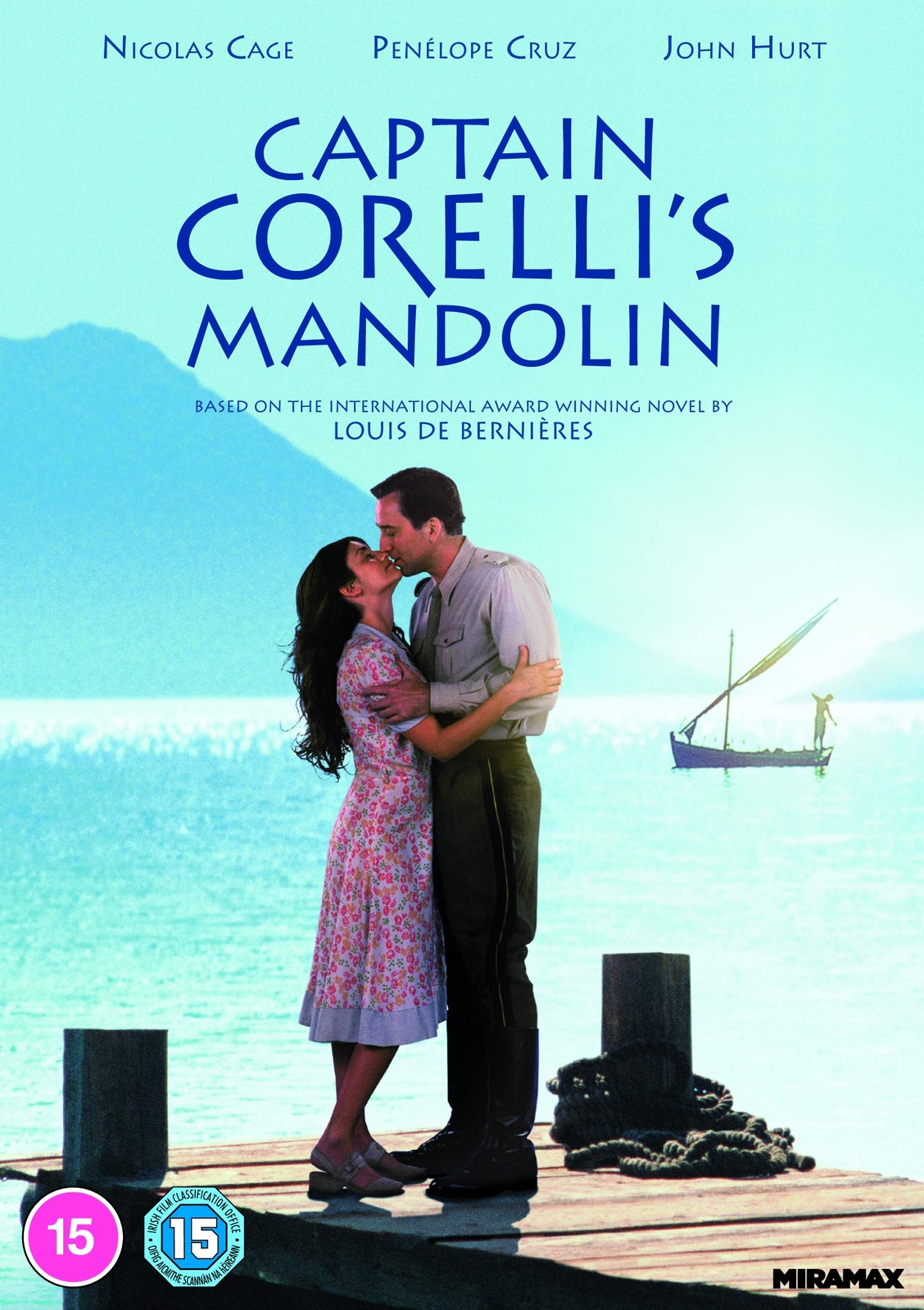 Captain Corelli's Mandolin (DVD)