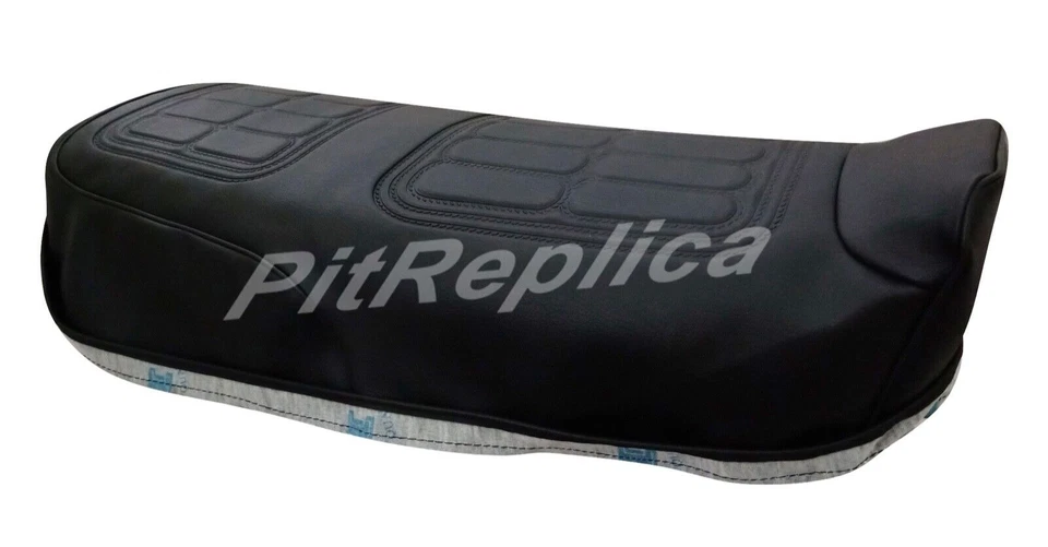 CUBIERTA DE ASIENTO SUZUKI GT125 X4 1980 1981 1982 1983 1984 1985 *REPUJADO TÉRMICO* [SAT] Foto 3 de 4