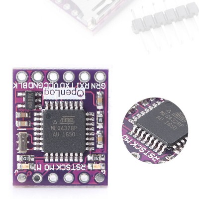 1x Openlog Serial Data Logger Open Source Recorder Blackbox MicroSD ATmega328 po