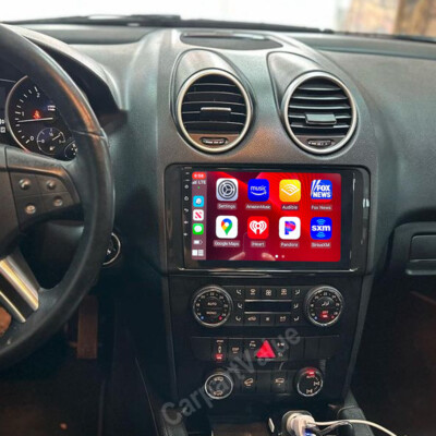 For 2007-2011 Mercedes-Benz ML350 GL450 Carplay Car Stereo Radio Android 14
