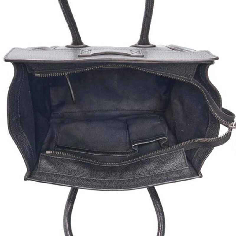 Borsa Micro Bagaglio Celine Nera