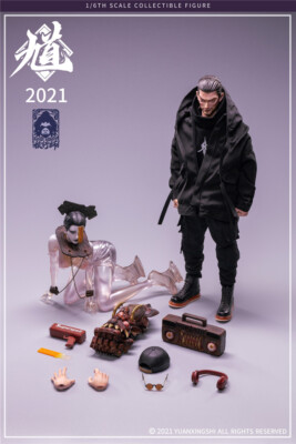 猿行師 ZSNG-001 YUANXINGSHI 鍾馗ショウキ 1/6フィギュア s-l400.jpg