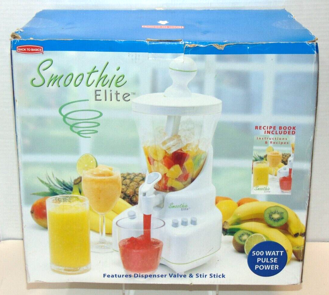 Back to Basics SE2000 Smoothie Elite Blender for sale online eBay