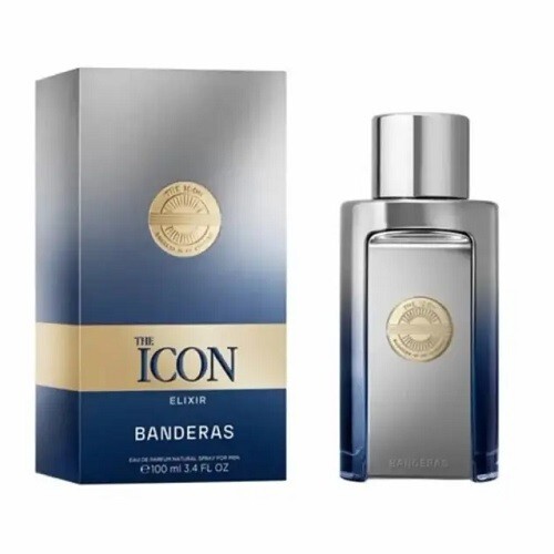 ANTONIO BANDERAS THE ICON ELIXIR 100ML EAU DE PARFUM SPRAY BRAND NEW & SEALED