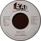 FOX & COMPANY 45 RPM - Rock City / Dreamer