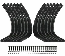 ROTO TILLER TINES SET OF 12 FITS 4460J, 4459J, 6554J, 6555J
