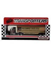 1:87 MATCHBOX NASCAR  59 "ALLIANCE RACING " SUPER STAR  TRANSPORTERS TRUCK