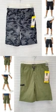 Weatherproof Vintage Youth Boy's Pull-on Tech Cargo Short | NWT