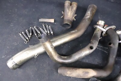 KAWASAKI 2001 ZX900 ZX9R NINJA 4 INTO 1 HEADER EXHAUST PIPE SET
