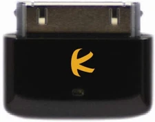 KOKKIA i10s black Tiny Bluetooth iPod Transmitter for iPod/iPhone/iPad