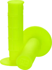 ProTaper 1/2 Waffle Grips - Neon Yellow - Part #024039