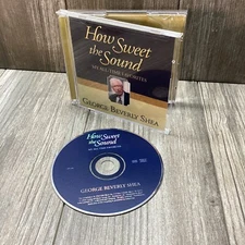 How Sweet The Sound - Music CD - George Beverly Shea -  2008-06-24 - Spring Hill