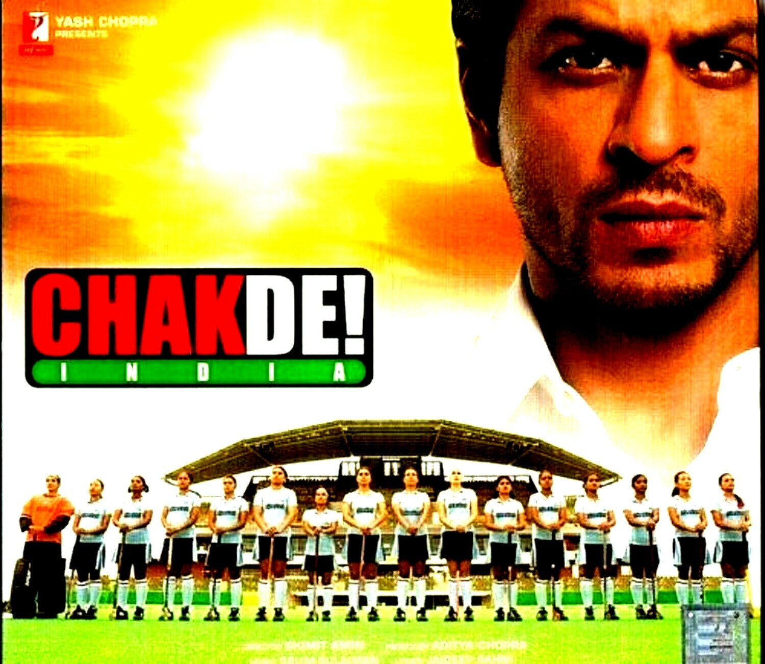 CHAKDE INDIA - NEW ORIGINAL BOLLYWOOD SOUNDTRACK SONGS - FREE UK POST