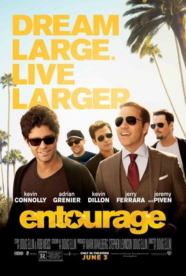 Entourage (2015)_8 Film Filmplakat Leinwand ikonisches Design