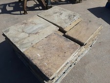 Reclaimed rustic Cottage grade paving slabs yorkstonedealer best on ebay £75 !!!