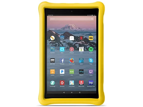 Amazon fire 7th gen  16 GB + Kids-Proof Case in different colors - Image 3 of 4