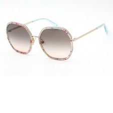 Kate Spade Sunglasses, Nicola multicolor frame gray lenses brand new in case