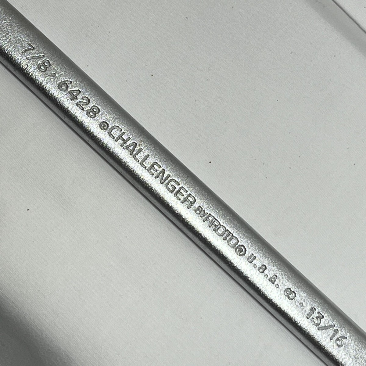Challenger By Proto 6428 Combination Box End Wrench 13/16