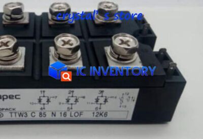 1PCS NEW  /EUPEC TTW3C85N16LOF TTW3C85N16L0F Quality Assurance 100% #W10*