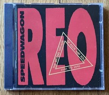 Reo Speedwagon   Second Decade of Rock N Roll   1981 - 1991   17 Hits