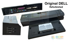 K09A DELL E-Series E-Port Plus II Docking Station with USB 3.0, 2 Display port