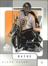 B0616- 2000-01 SP Game Used Hk Cards 1-90 +Rookies -You Pick- 15+ FREE US SHIP
