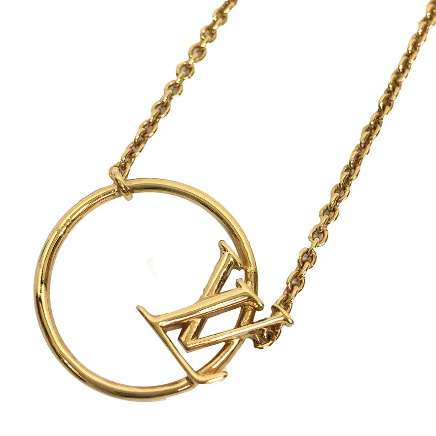 Louis Vuitton LV Eclipse Necklace Collier