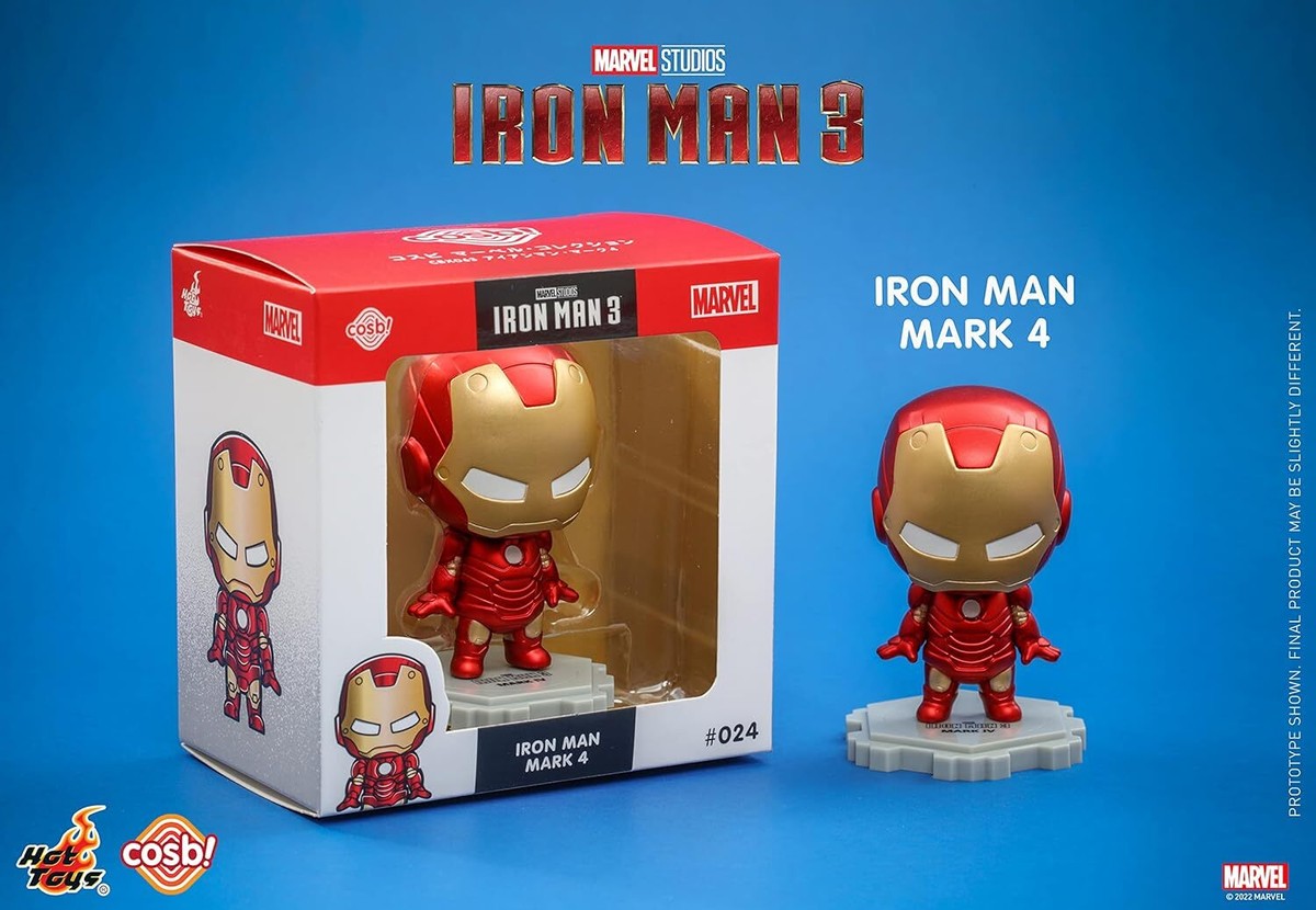 Cosb! Marvel Collection Movie Iron Man 3 Iron Man Mark 4