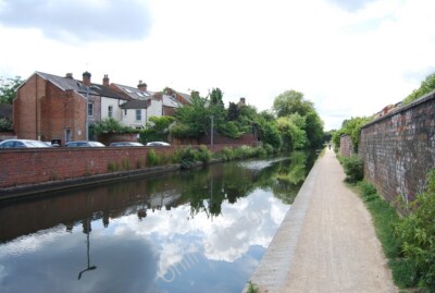 Photo 6x4 Worcester and Birmingham Canal Chad Valley  c2011