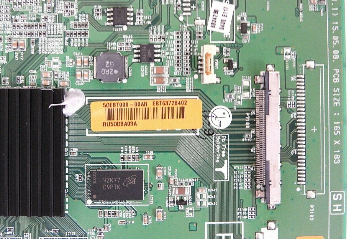 Carte Mère LG 55SM9010PLA Main Board EAX68766003 (1.0) pour TV Original