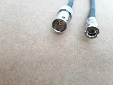 Belden 1855A Micro HD BNC Male to BNC Female HD-SDI Video cable 1 FT 