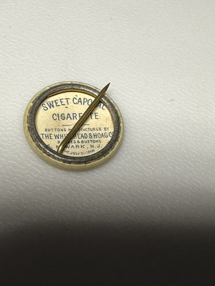 c1900 Emma Calve Stage Play Opera Theatre Singer Actress Button Pin ...