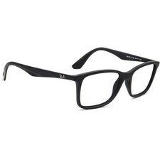 Ray-Ban Eyeglasses RB 7047 5196 Matte Black Square Frame 56 17 145