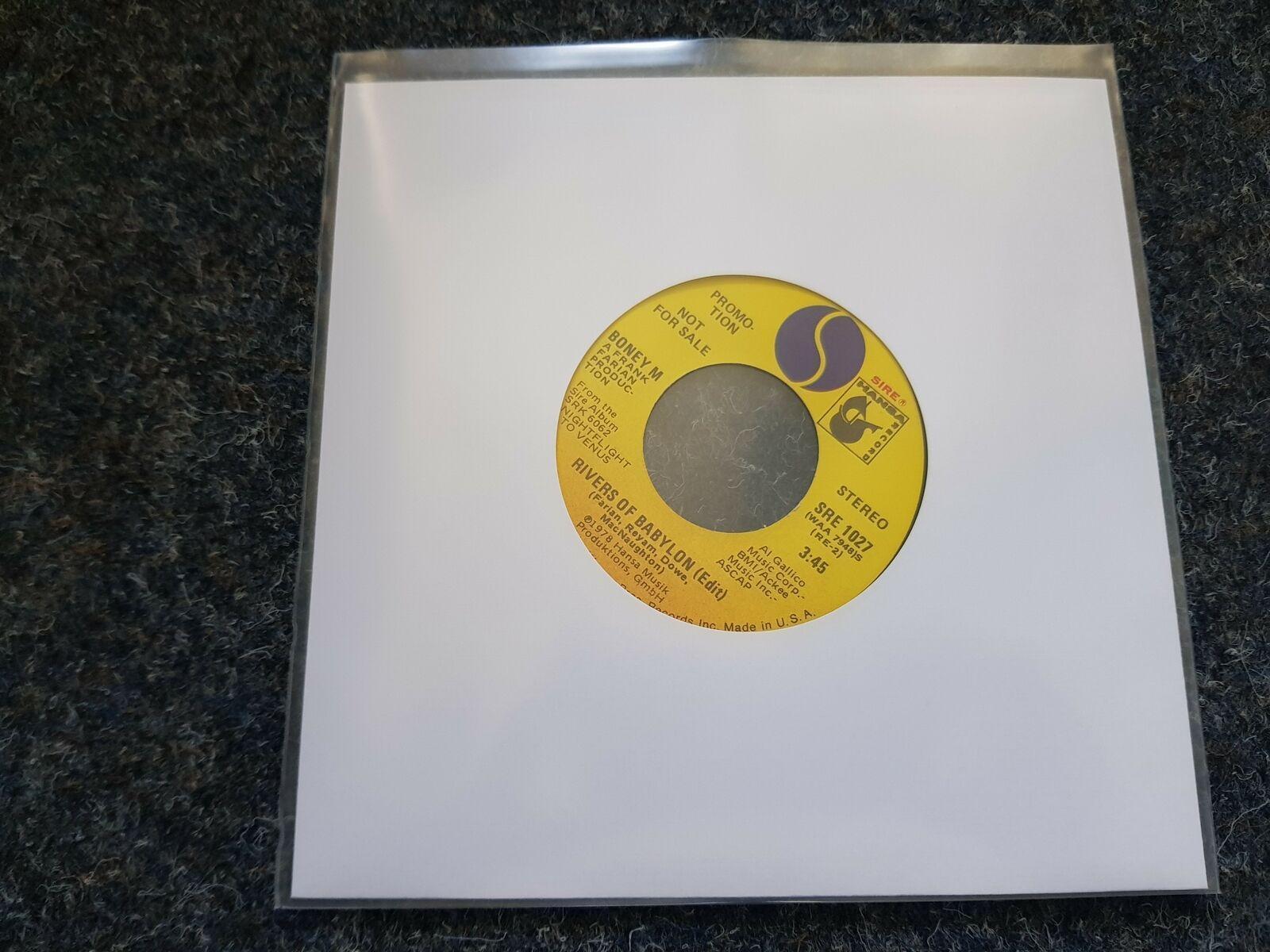 7"" Single Vinyl Boney M. - Rivers of Babylon US PROMO EDIT