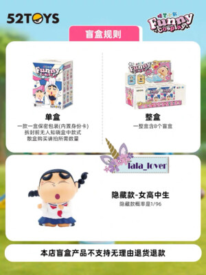 52toys Series Crayon Shin-Chan Funny Cosplay Series Confirmed