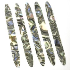 5 pcs/lot Abalone Celluloid Oud Picks Plectrums Reeshe Risha Thickness 0.71mm