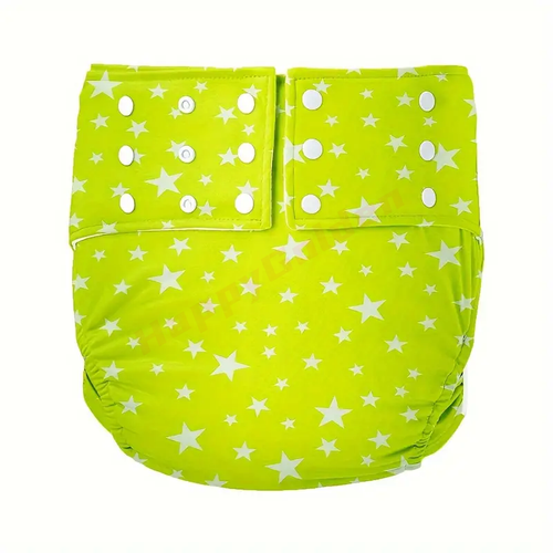 1Pack Reusable Adult Cloth Diapers Adjustable Absorbent Incontinence Leakproof - Picture 7 of 23