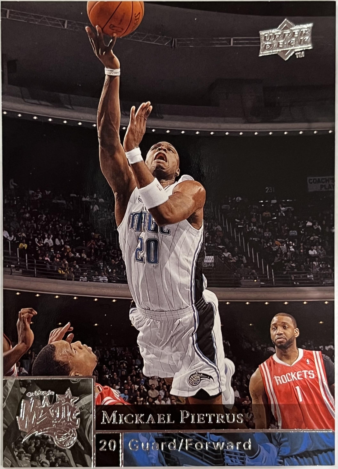 2009-10 Upper Deck Mickael Pietrus Basketball Card #145