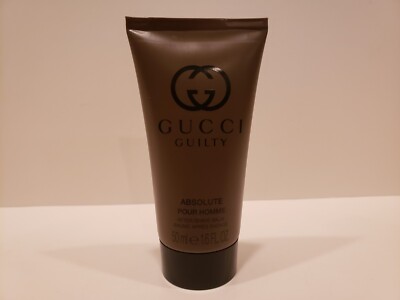 Gucci ~ Gucci Guilty ~ Absolute Pour Homme After Shave Balm ~ 1.6 oz